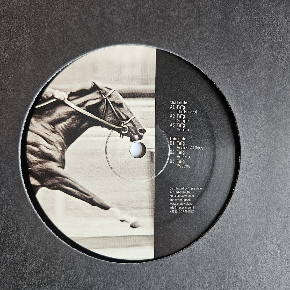 FAÏG - Against All Odds EP [Planet Rhythm]
