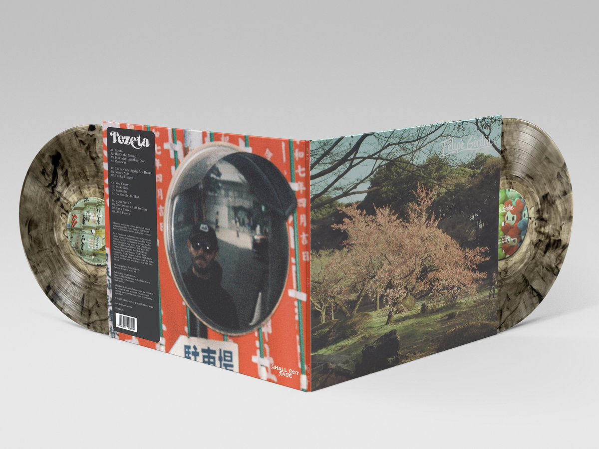 Felipe Gordon - Tezeta (2LP) [Shall Not Fade]