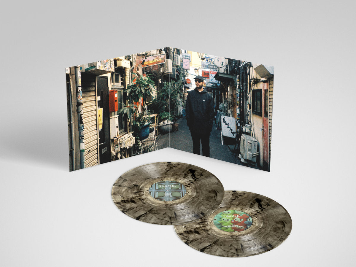 Felipe Gordon - Tezeta (2LP) [Shall Not Fade]