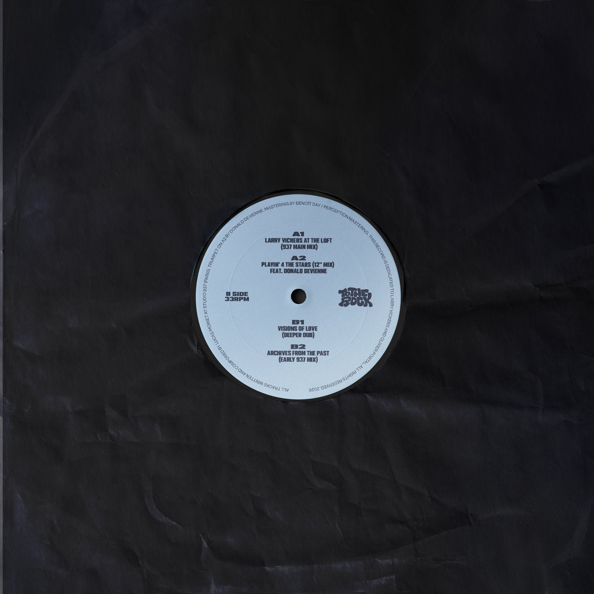 Lucas Moinet - Visions of Love EP [To The Rock]