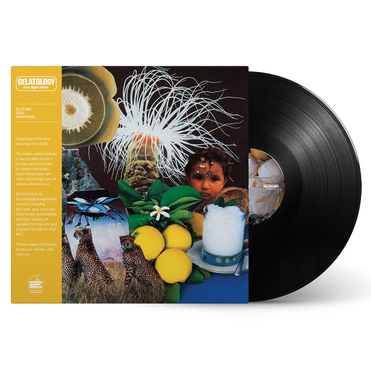 GSQ - Gelatology LP [Quattro Bambole]