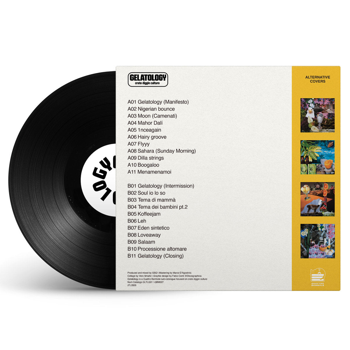 GSQ - Gelatology LP [Quattro Bambole]