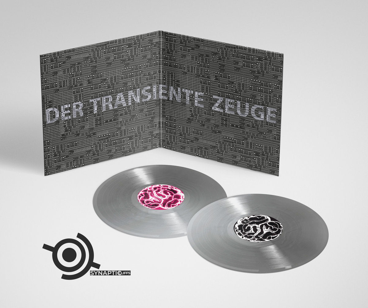 pdqb - DER TRANSIENTE ZEUGE (2LP) [Synaptic Cliffs]