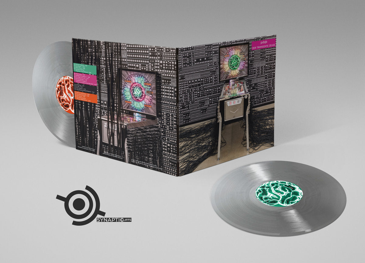 pdqb - DER TRANSIENTE ZEUGE (2LP) [Synaptic Cliffs]