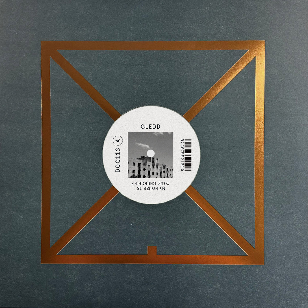 Gledd - My Houser Is Your Church EP [Delusions Of Grandeur]