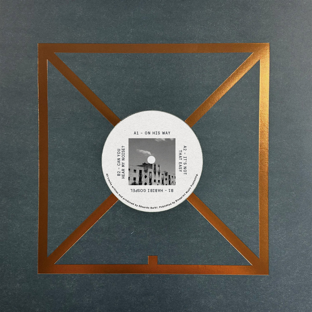 Gledd - My Houser Is Your Church EP [Delusions Of Grandeur]
