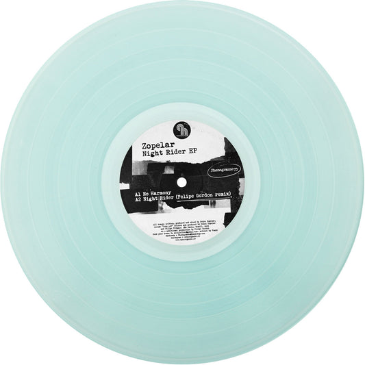 Zopelar - Night Rider EP (Incl. Felipe Gordon Remix) [Phonogramme]
