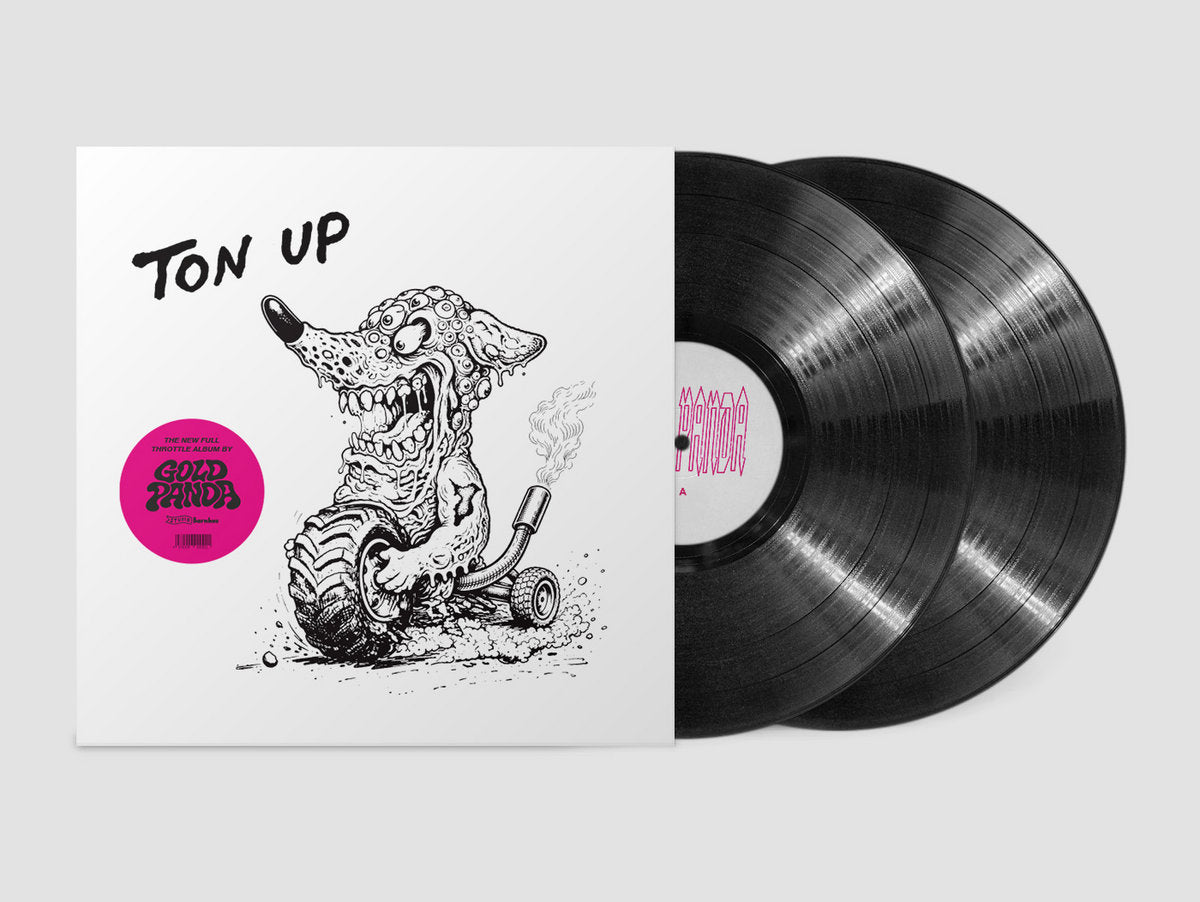 Gold Panda - TON UP (2LP) [Studio Barnhus]