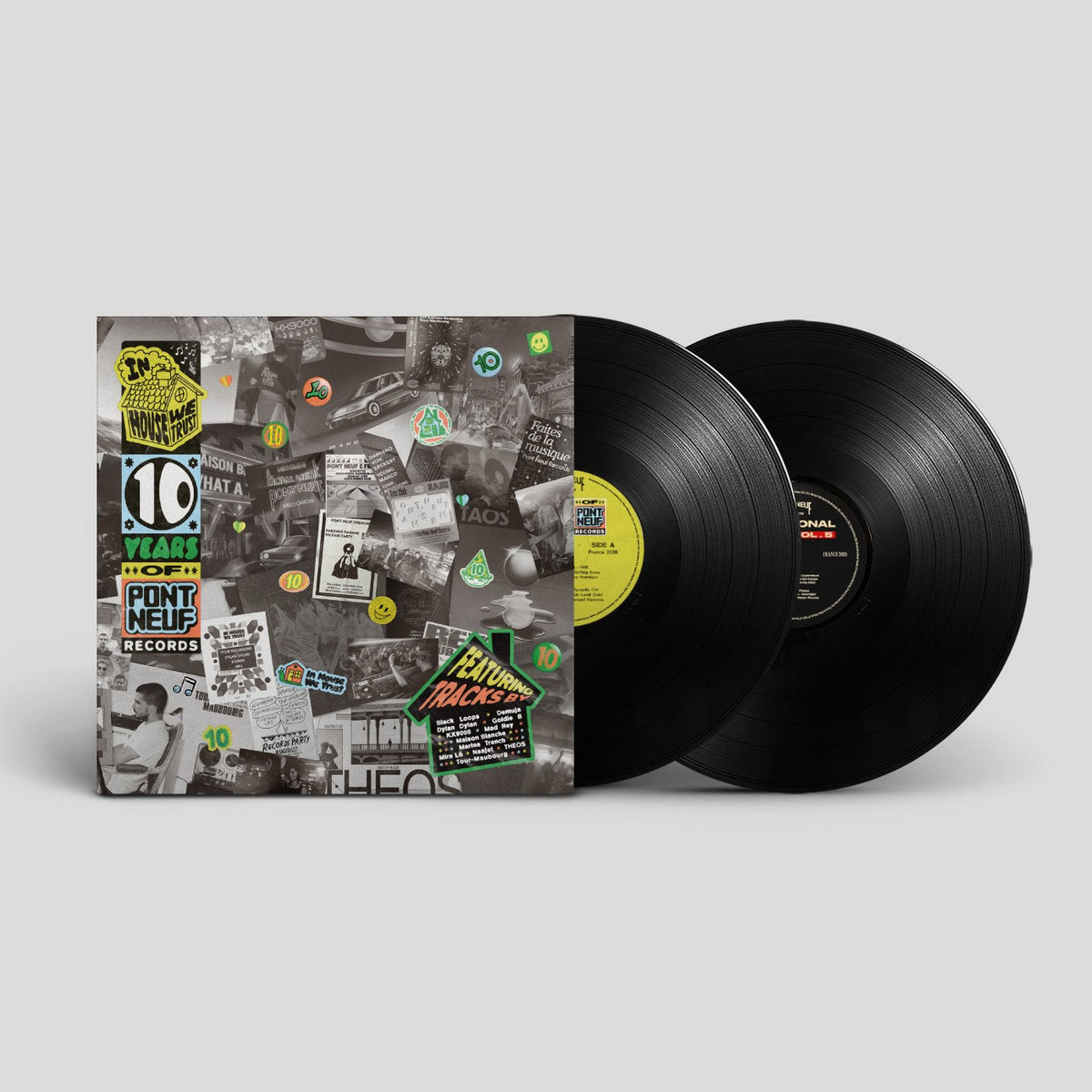 Various Artists - Pont Neuf 10 Years - In House We Trust (2LP) [Pont Neuf Records]