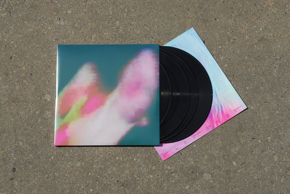 Function - Existenz (4LP) [Tresor Records]