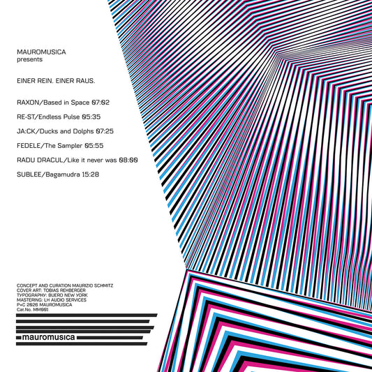 Raxon / Re-st / Ja:ck / Fedele / Radu Dracul / Sublee - Einer Rein.Einer Raus (2LP) [Mauromusica]