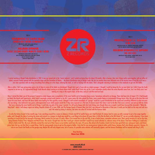 Dave Lee / Prospect Park / Hillman Avenger / Testamized - The Garage Sound Of Deepest Crouch End [Z Records]
