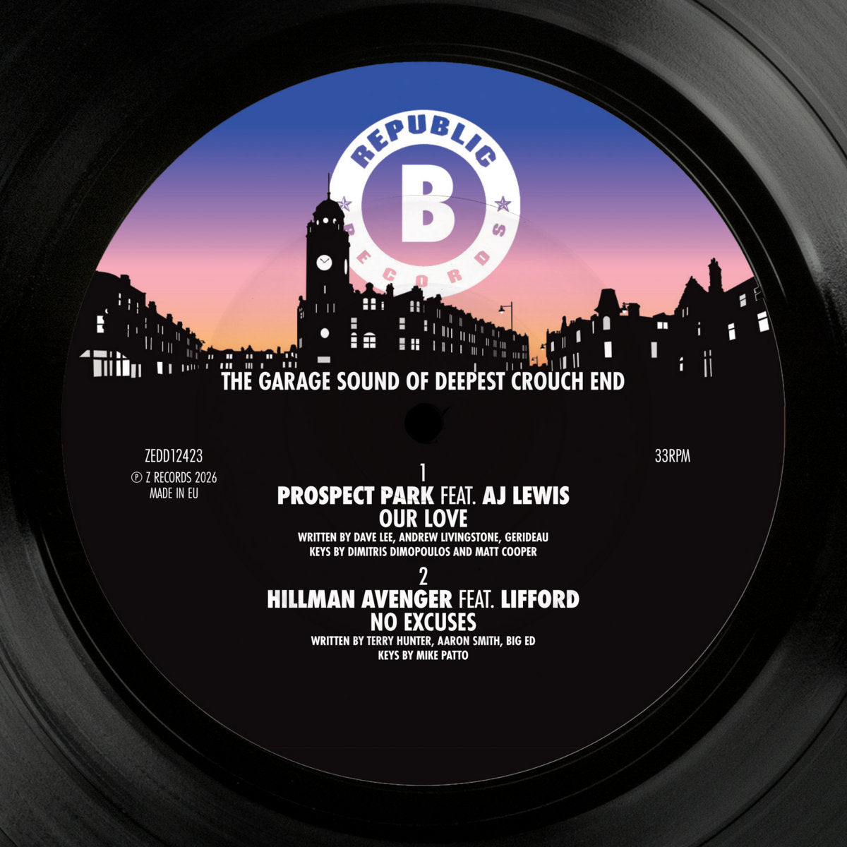 Dave Lee / Prospect Park / Hillman Avenger / Testamized - The Garage Sound Of Deepest Crouch End [Z Records]