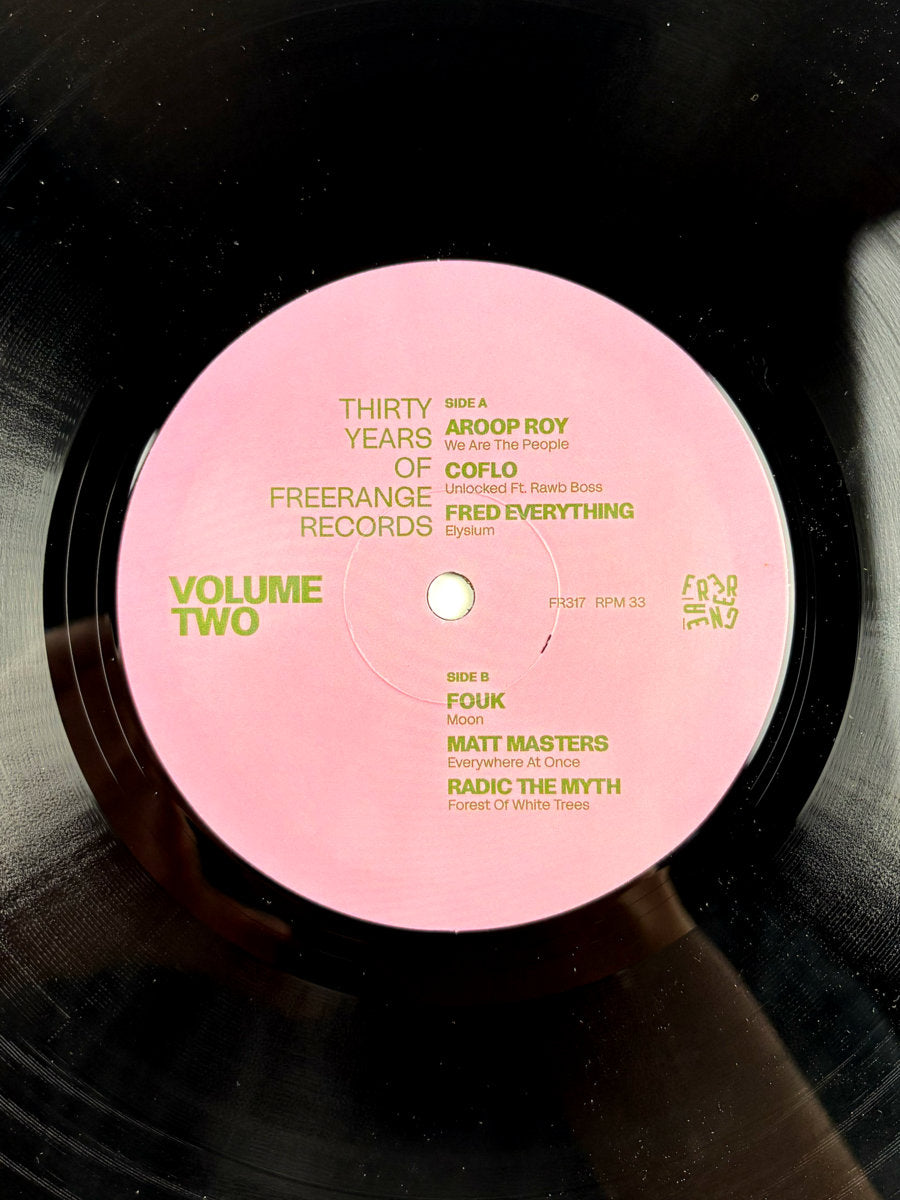 Various Artists - 30 Years Of Freerange - Volume Two [Freerange Records]