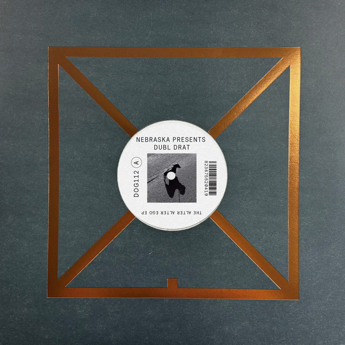 Nebraska presents Dub Drat - The Alter Alter Ego EP [Delusions Of Grandeur]
