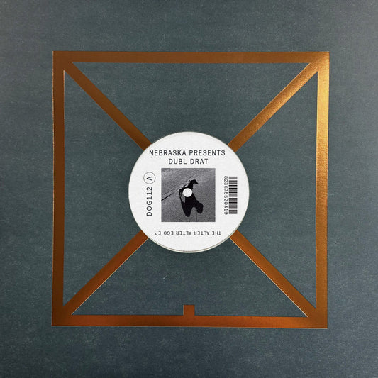 Nebraska presents Dub Drat - The Alter Alter Ego EP [Delusions Of Grandeur]
