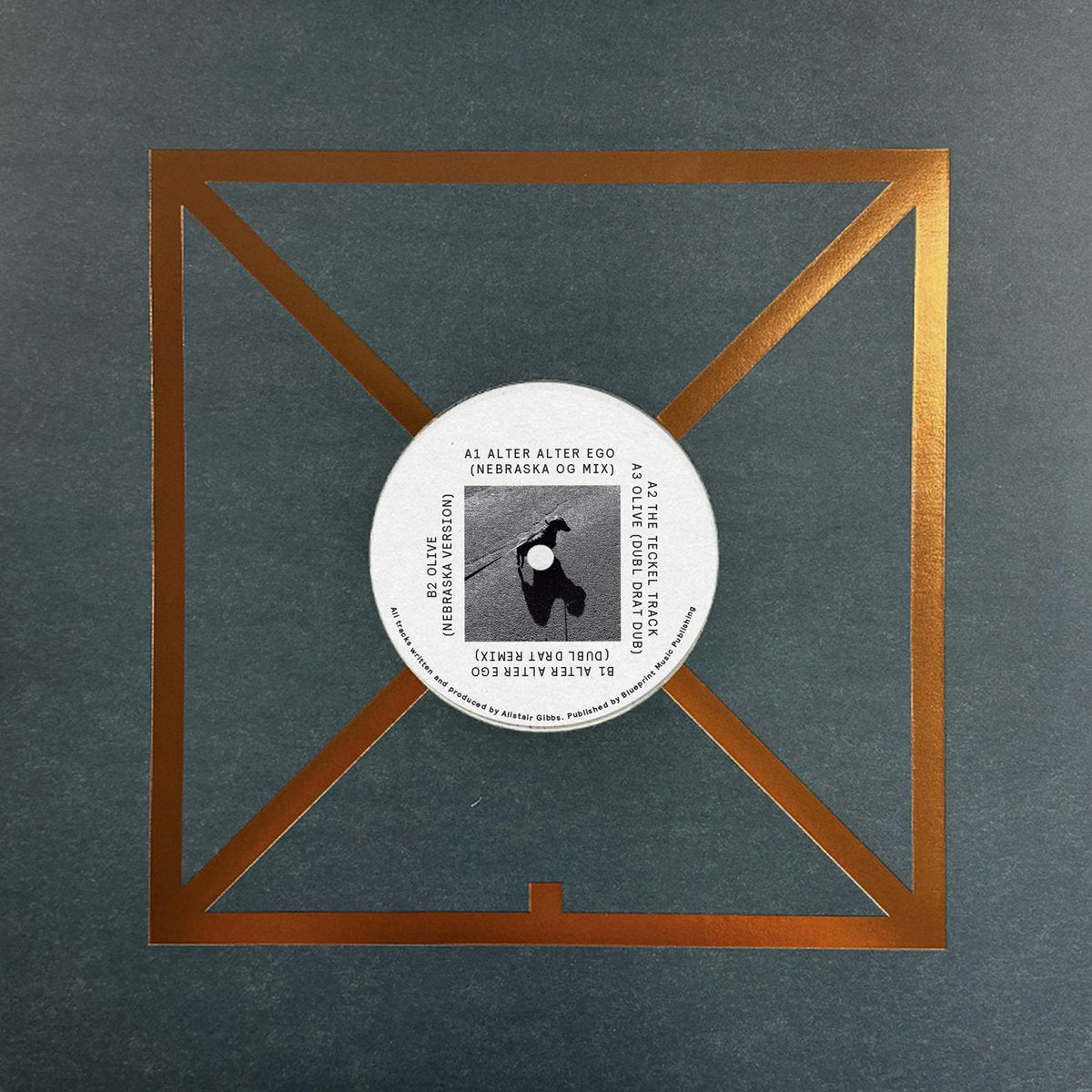 Nebraska presents Dub Drat - The Alter Alter Ego EP [Delusions Of Grandeur]