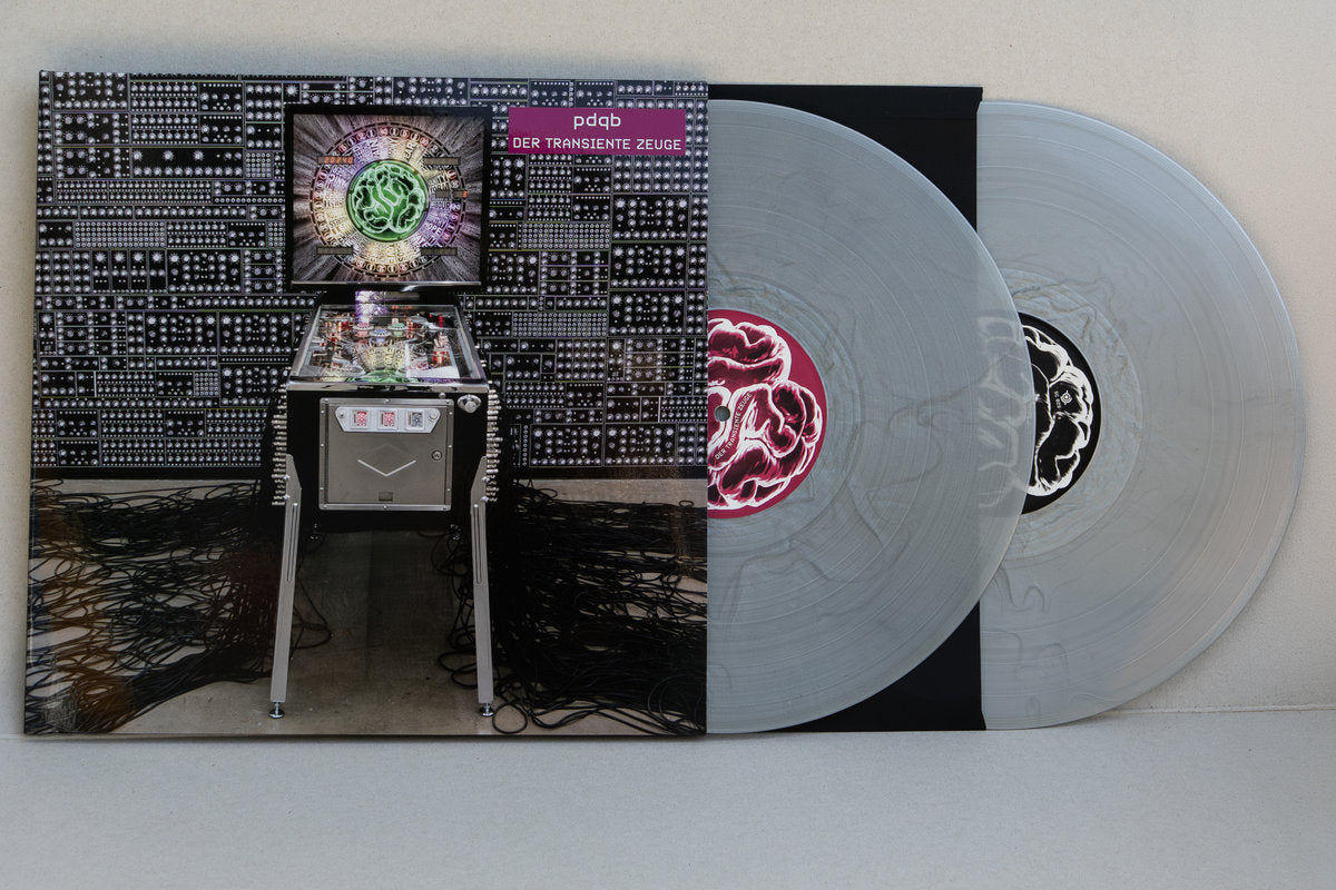 pdqb - DER TRANSIENTE ZEUGE (2LP) [Synaptic Cliffs]