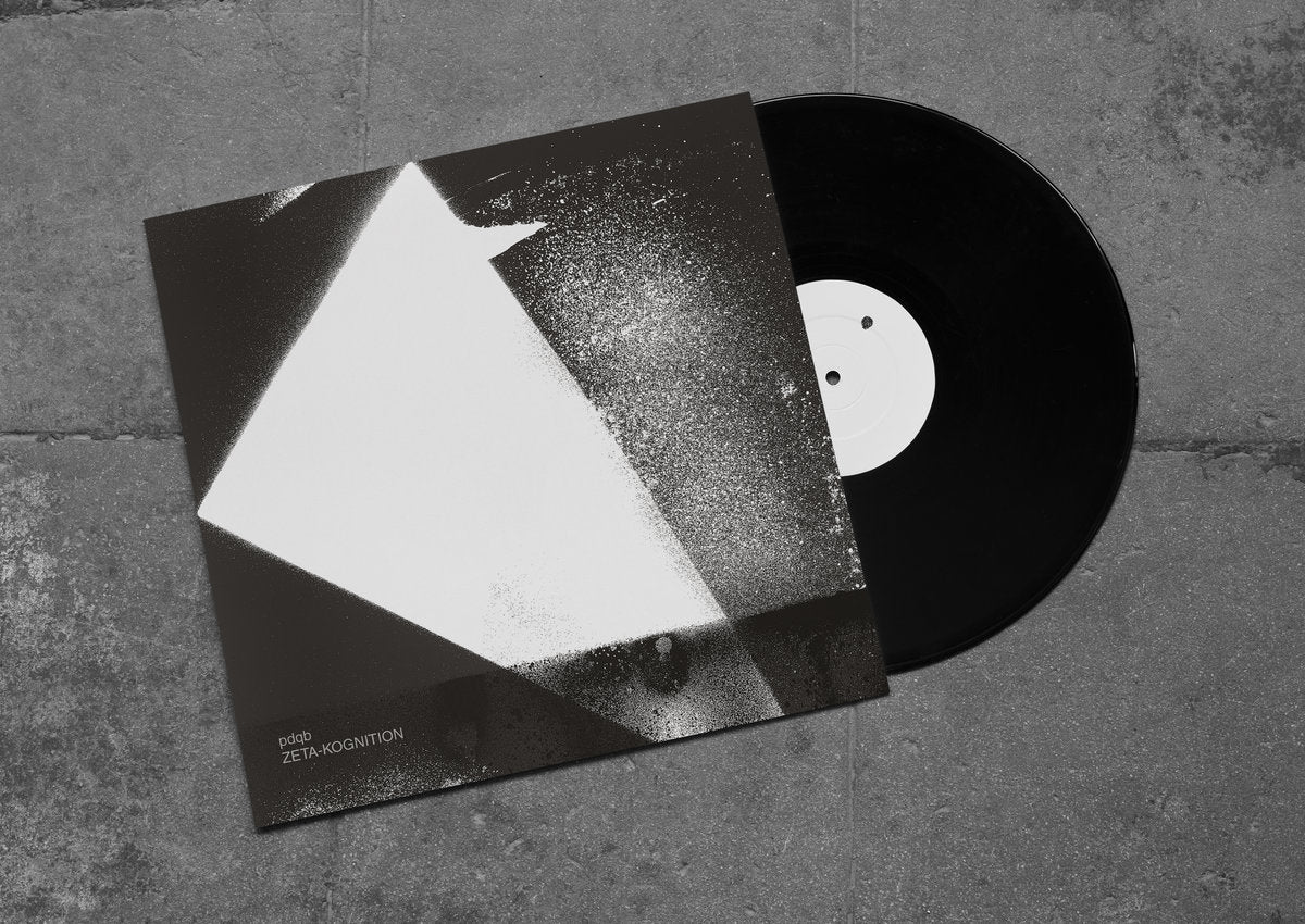 pdqb - ZETA-KOGNITION (Incl. Alva Noto Remix) [Synaptic Cliffs]