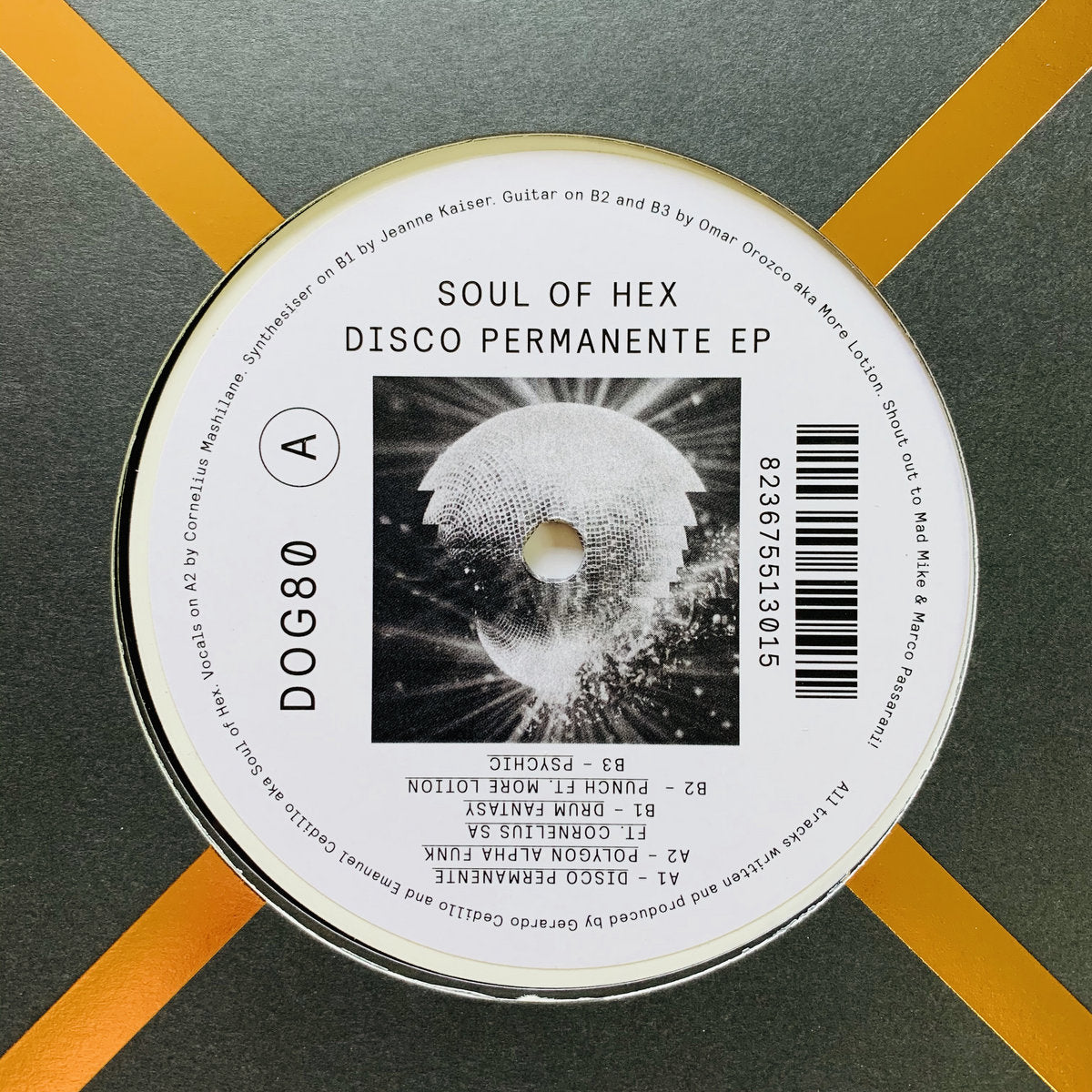 Soul of Hex - Disco Permanente [Delusions Of Grandeur]