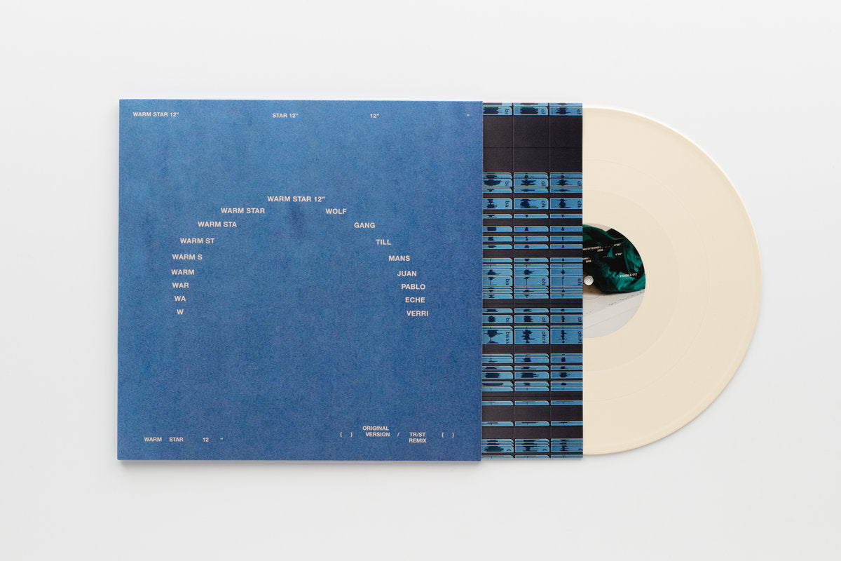 Wolfgang Tillmans & Juan Pablo Echeverri - Warm Star 12" (Incl. TR/ST Remixes) [Fragile]