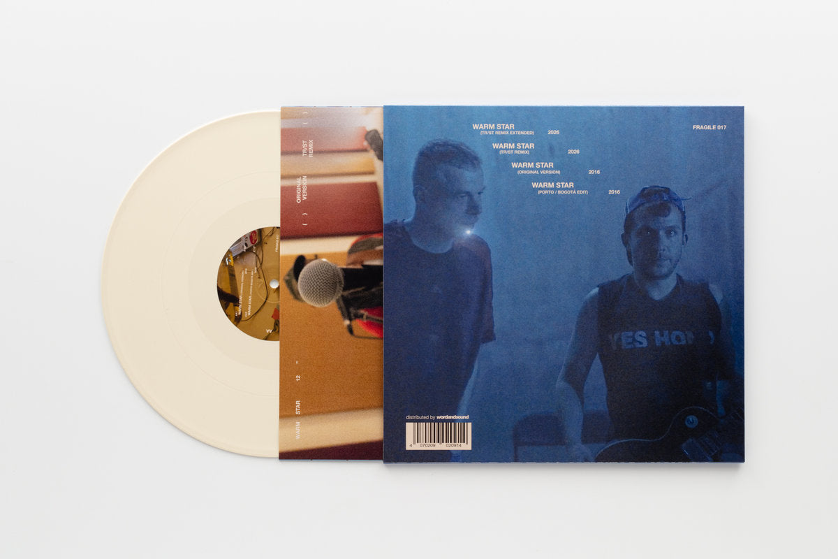 Wolfgang Tillmans & Juan Pablo Echeverri - Warm Star 12" (Incl. TR/ST Remixes) [Fragile]