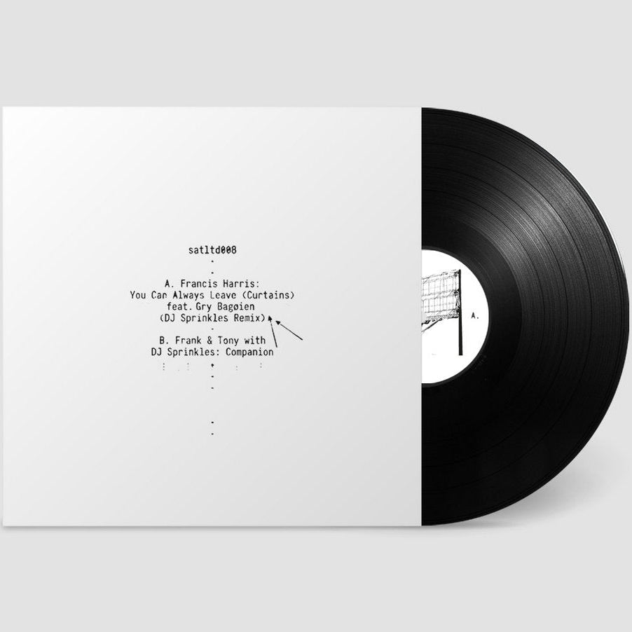 DJ Sprinkles, Francis Harris, Frank & Tony - You Can Always Leave / Companion [Scissor And Thread]