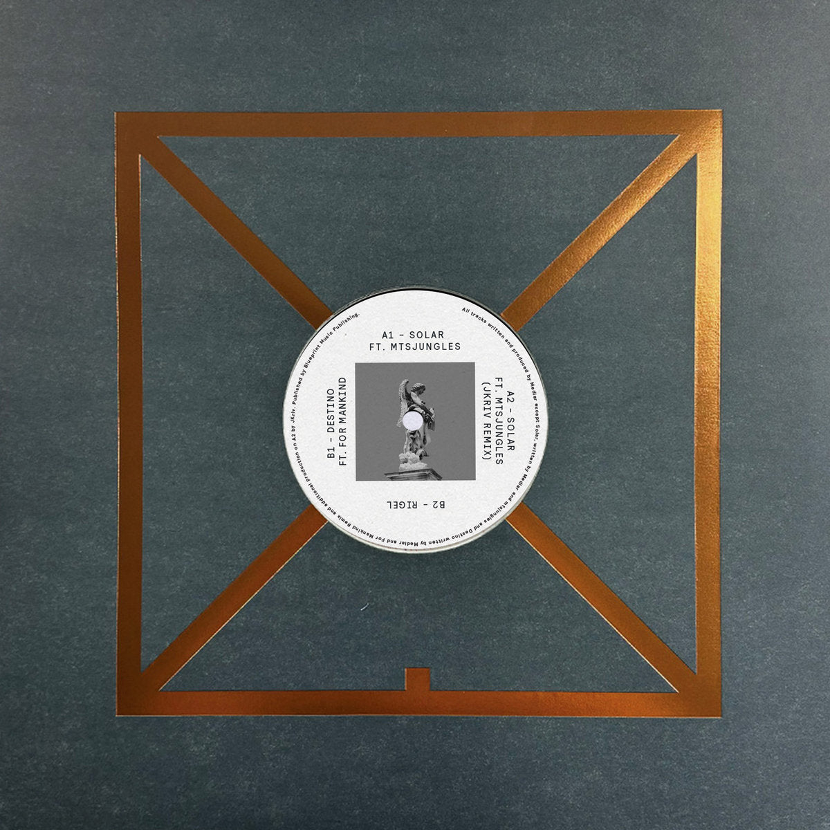 Medlar - Celestial Bodies EP [Delusions Of Grandeur]
