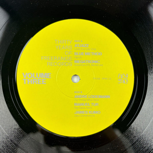 Various Artists - Thirty Years Of Freerange - Volume Three [Freerange Records]