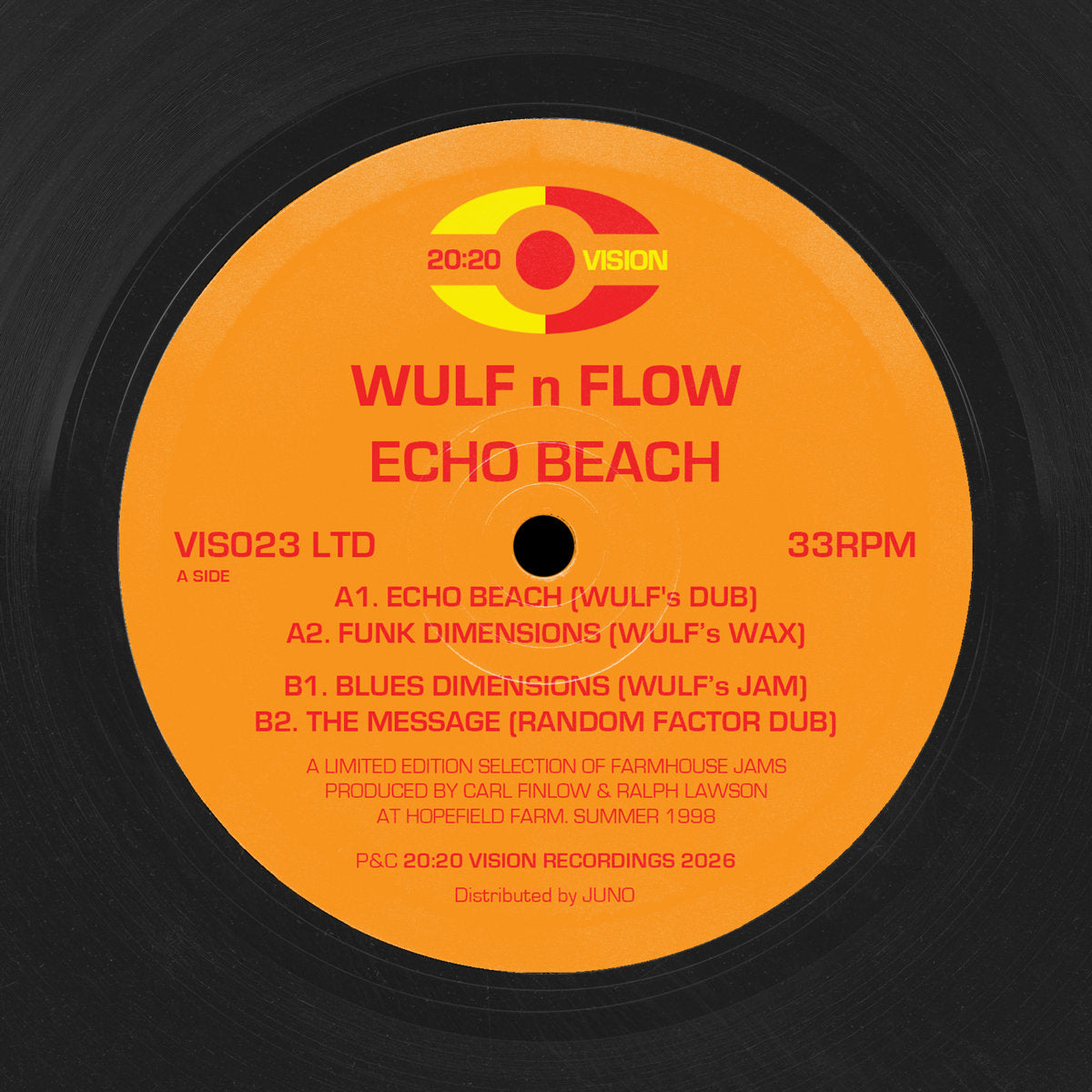 Wulf N Flow - Echo Beach [20/20 Vision]