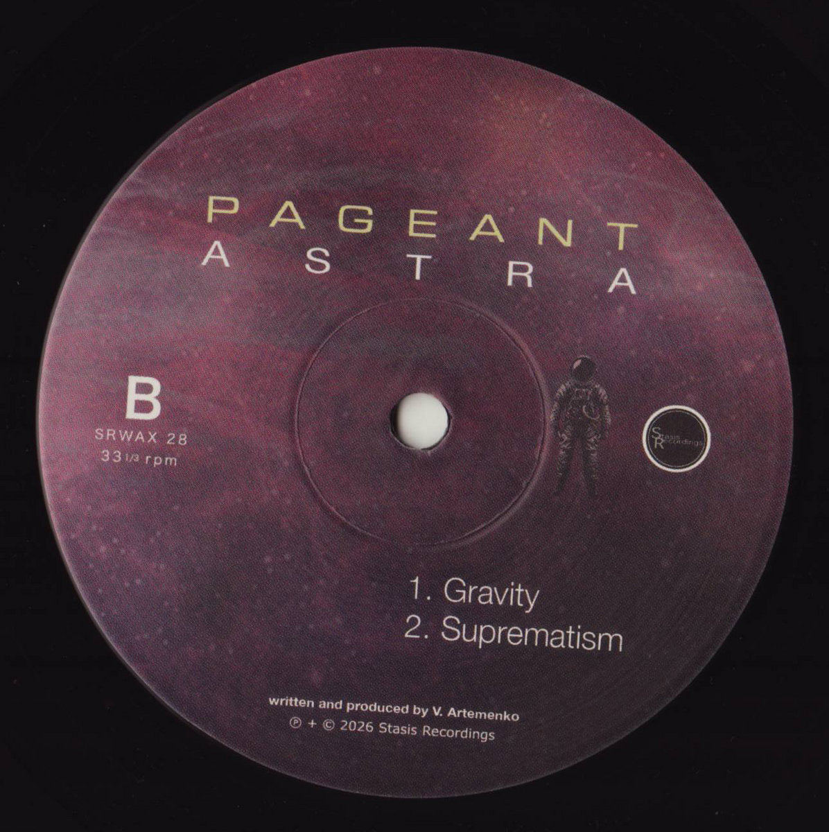 Pageant - Astra EP [Stasis Recordings]