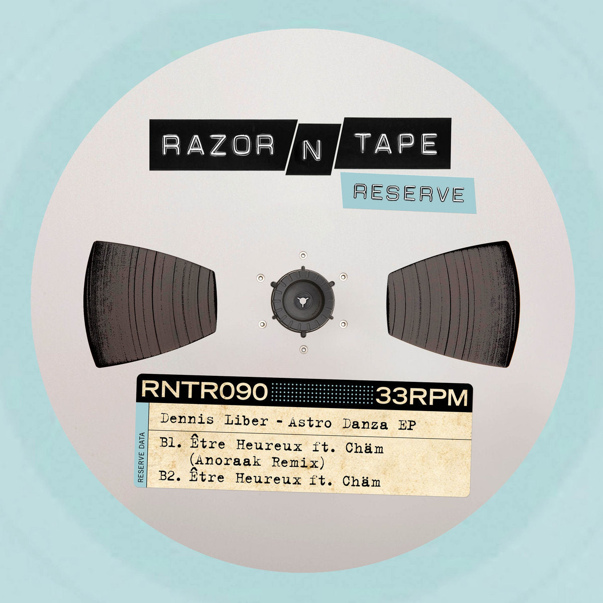 Dennis Liber - Astro Danza EP [Razor N Tape]