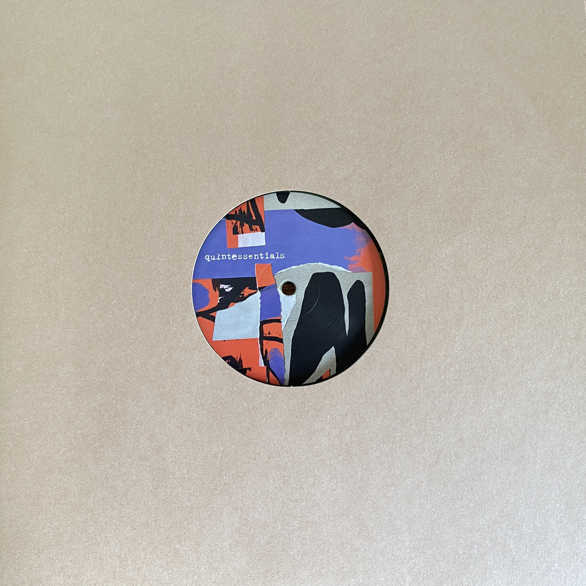 Borrowed Identity & Mechanical - Soul Brother Return to yourself EP [Quintessentials]