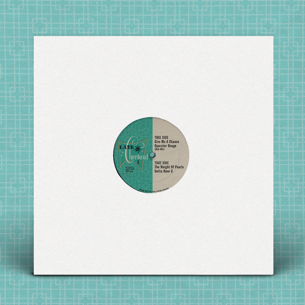 M Sexton - LATE 002 [Late Checkout]
