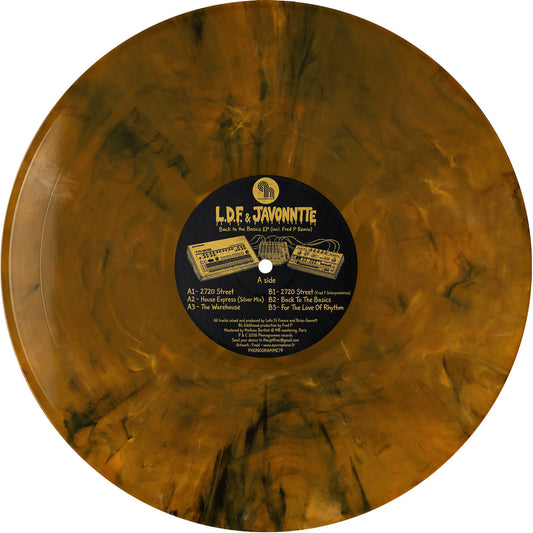 L.D.F. & Javonntte - Back to the Basics EP (Incl. Fred P Remix) [Phonogramme]