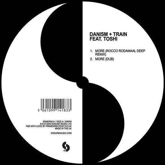 Danism + Train feat. Toshi - More / Mabele [Sosure Music]