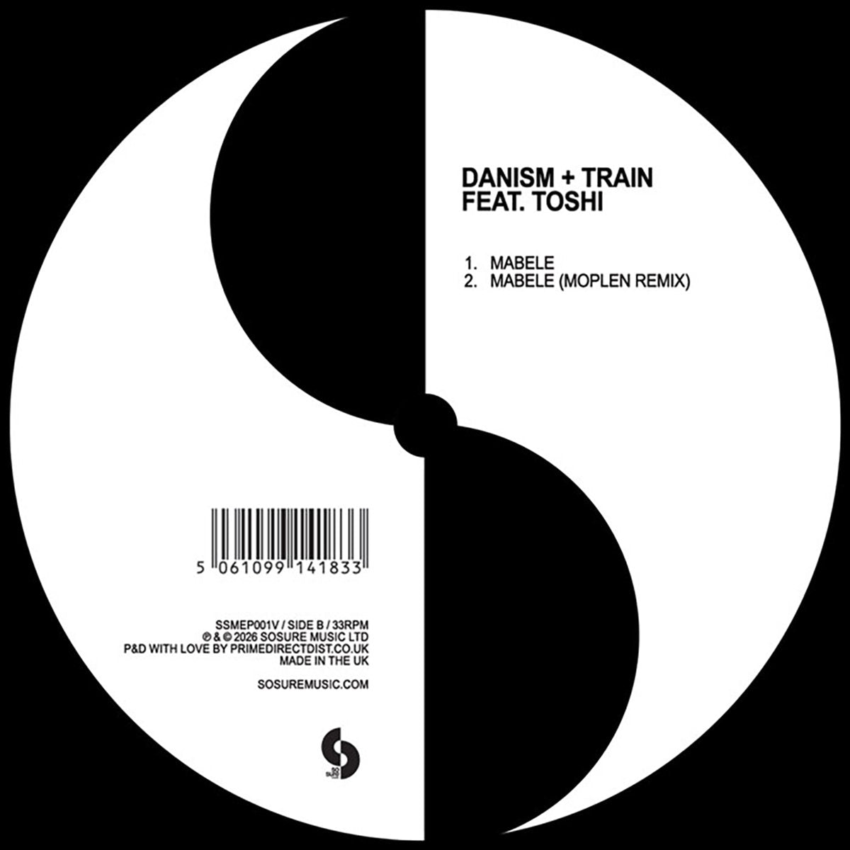 Danism + Train feat. Toshi - More / Mabele [Sosure Music]