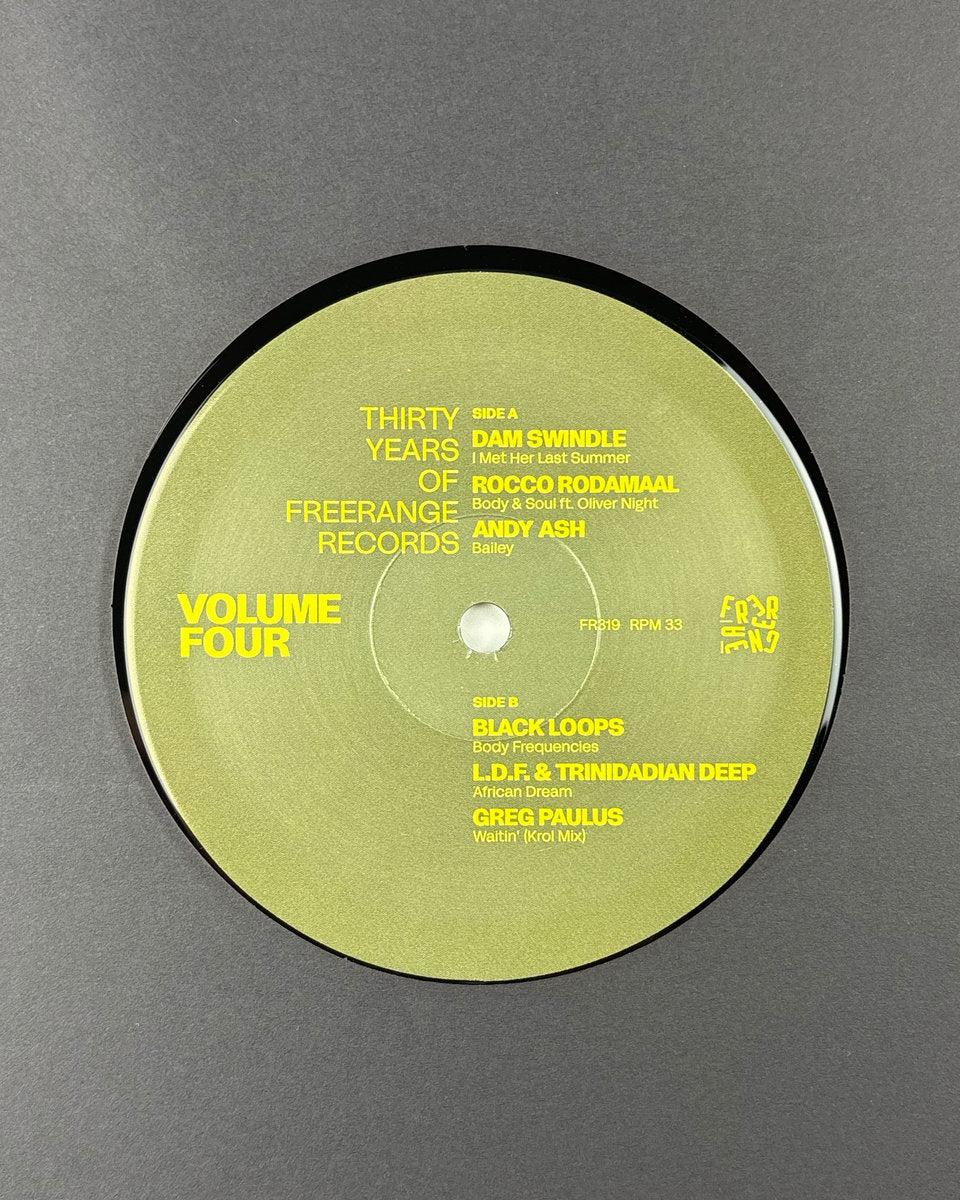 Various Artists - 30 Years Of Freerange: Volume Four [Freerange]