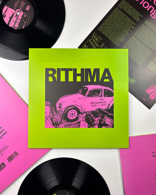 Rithma - Retrospective 1998-2010 (2LP) [Most Favoured Nation]