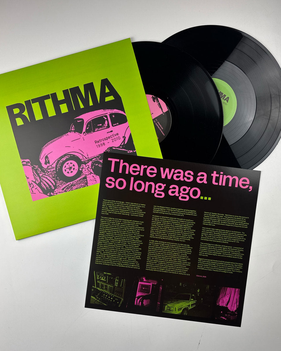 Rithma - Retrospective 1998-2010 (2LP) [Most Favoured Nation]