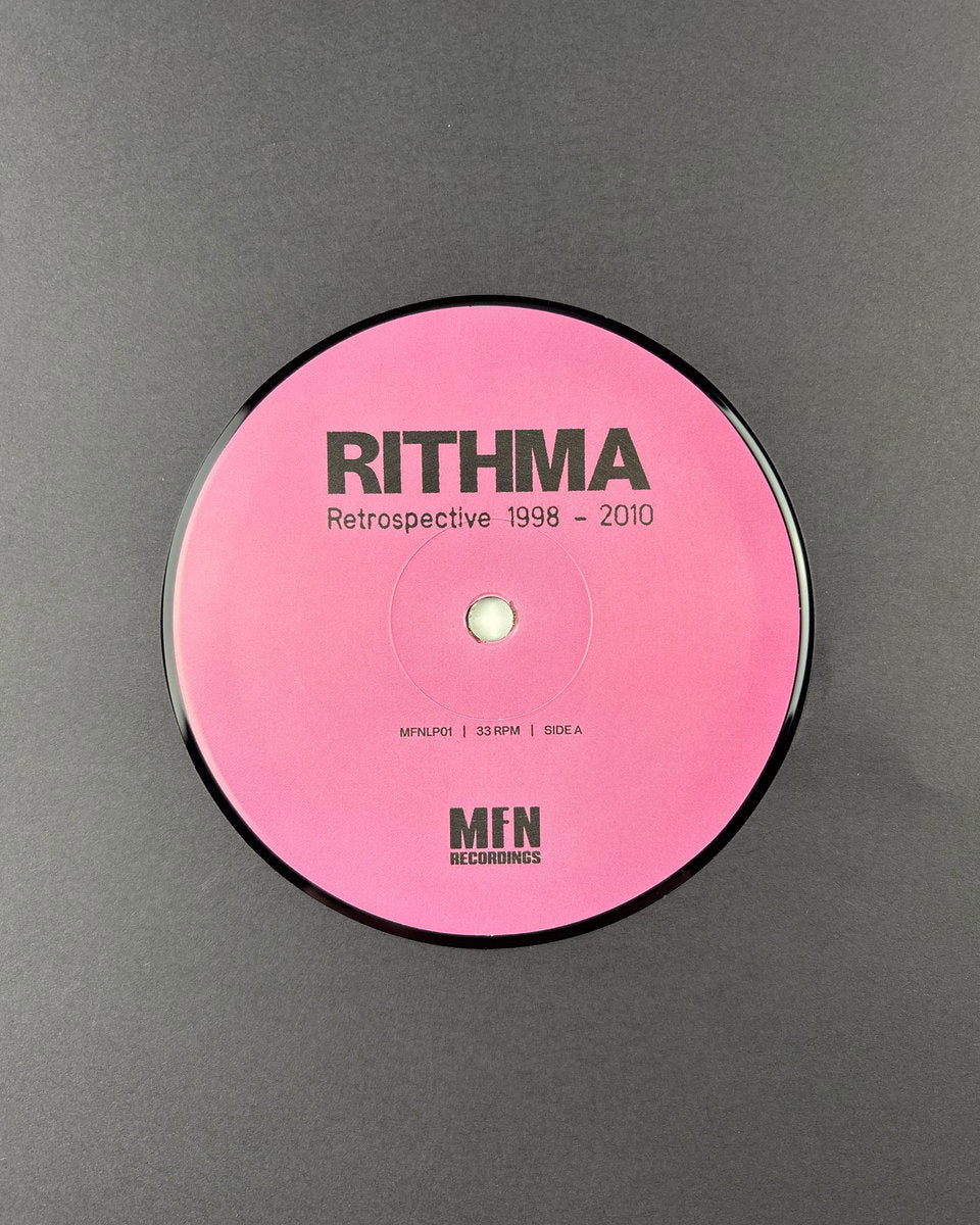 Rithma - Retrospective 1998-2010 (2LP) [Most Favoured Nation]