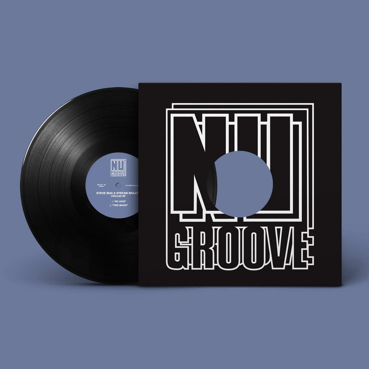 Steve Bug & Stefan Braatz - Circles EP [Nu Groove]