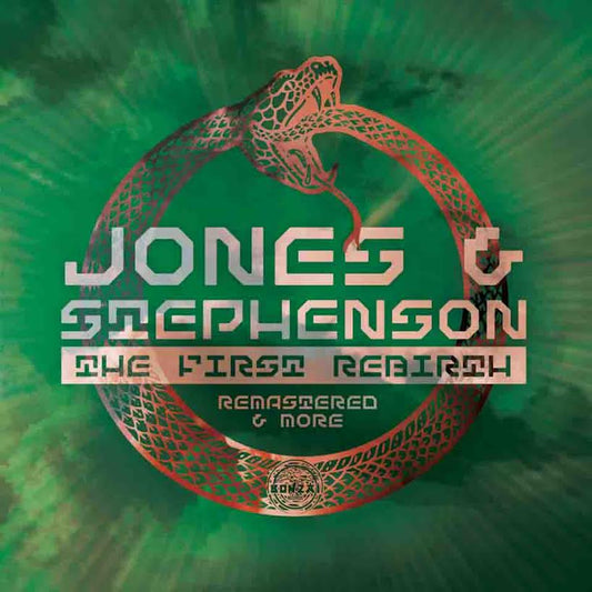 Jones & Stephenson - The first Rebirth (Remastered) [Bonzai]