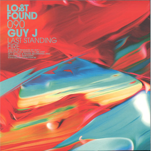 Guy J - Last Standing / Fire [Lost & Found]