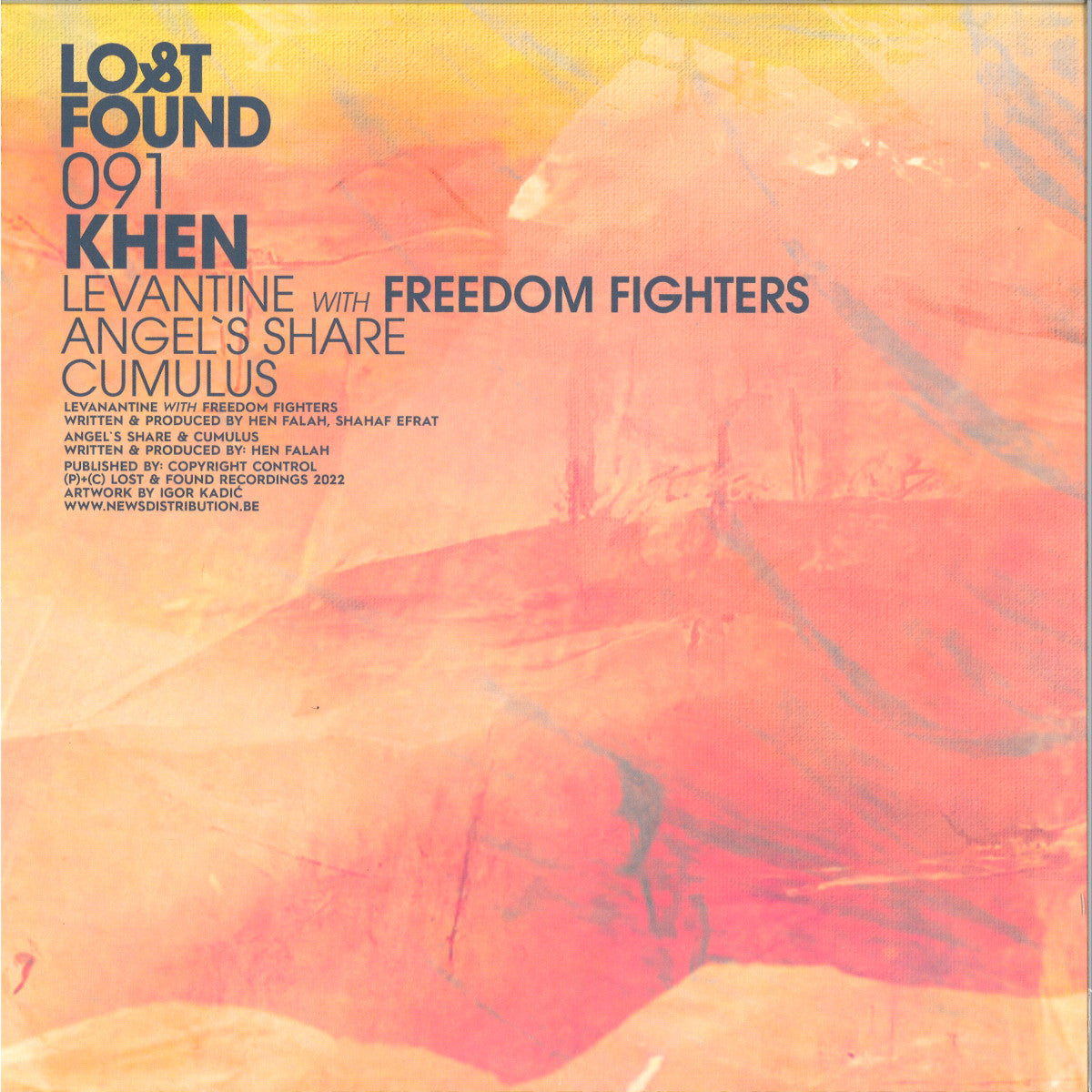 Khen - Levantine EP [Lost & Found]