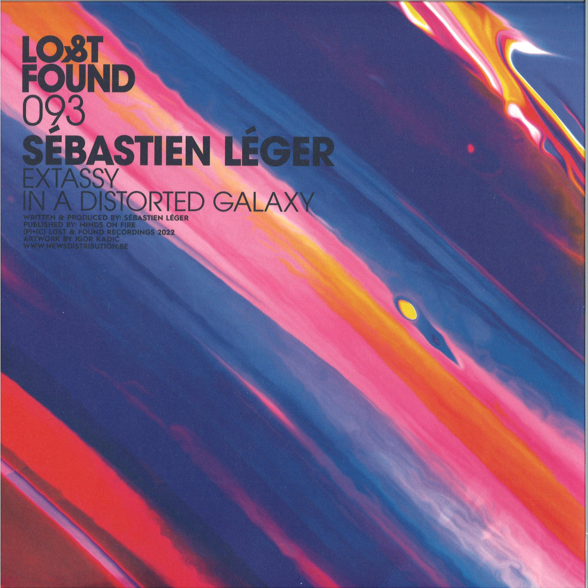 Sebastien Leger - Extassy [Lost&Found]