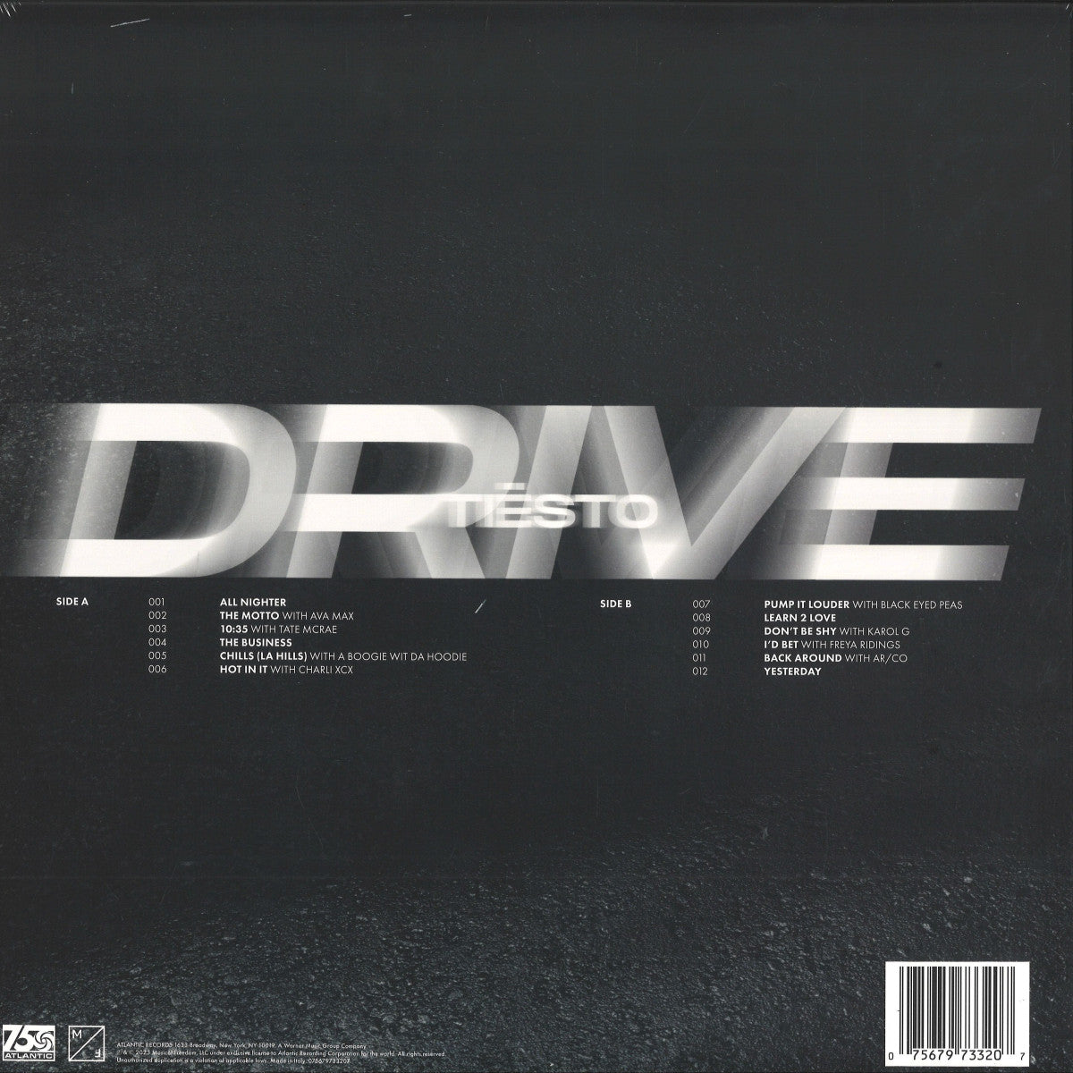 Tiesto - Drive [Atlantic]