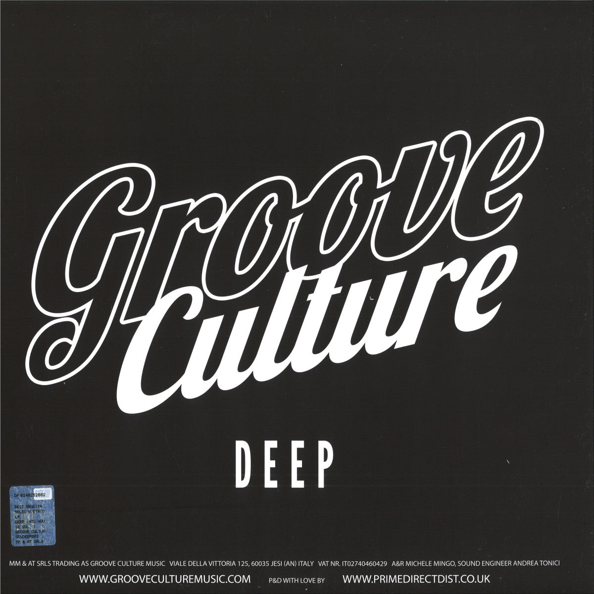Various Artists - Deep Into House Vol.1 [Groove Culture Deep]