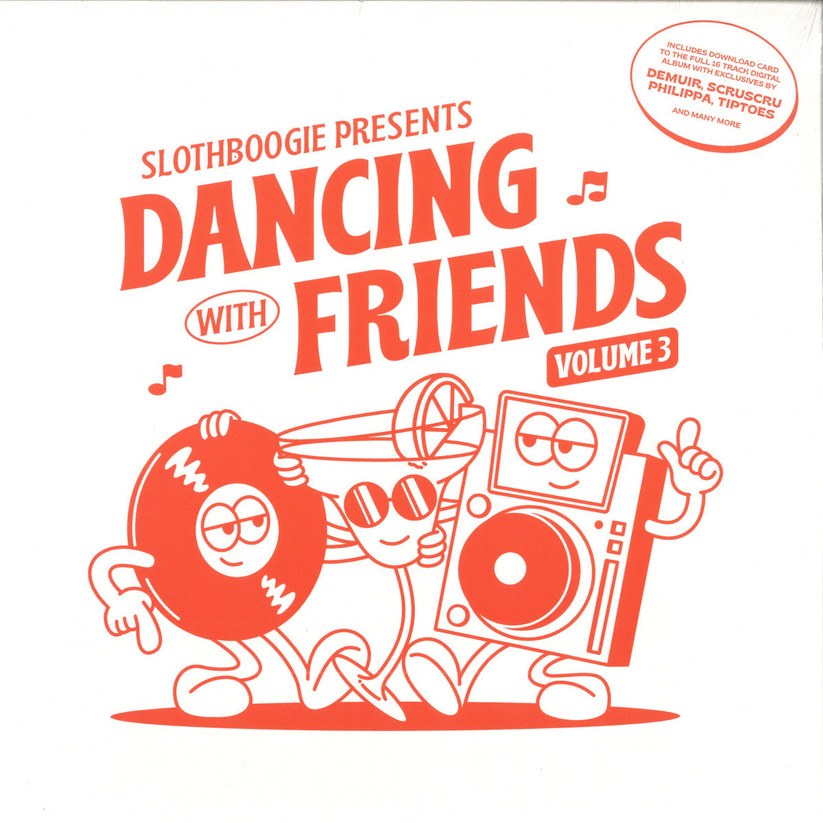 Various Artists - Dancing With Friends Vol.3 [Slothboogie]