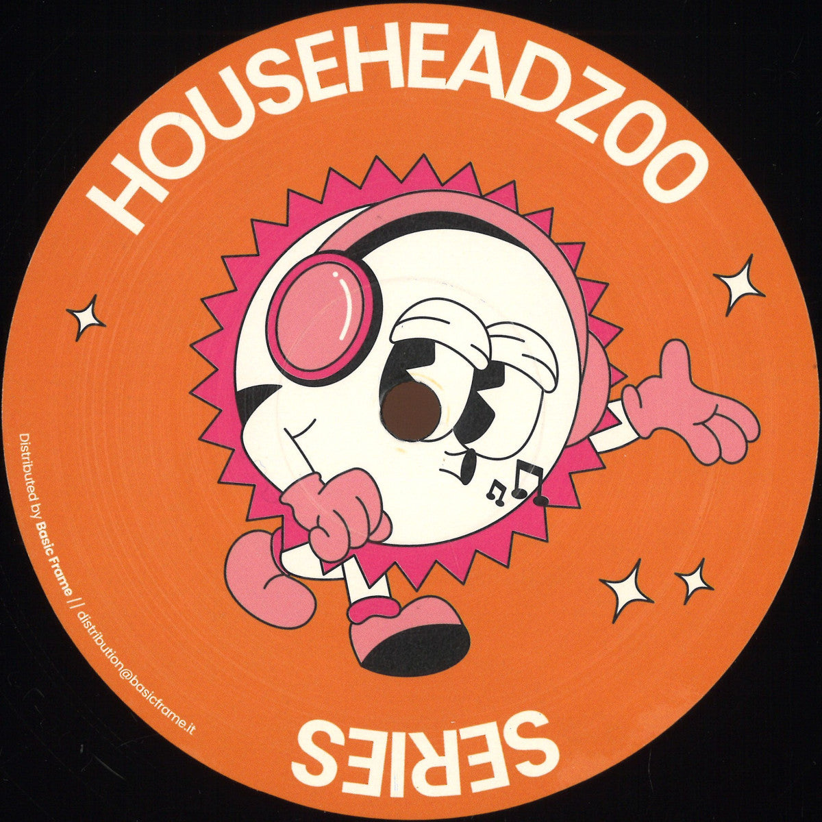 HouseHeadz00 - HouseHeadz00 Series: Orange [HouseHeadz]